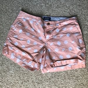 Old Navy Everyday Shorts Peach Lemons